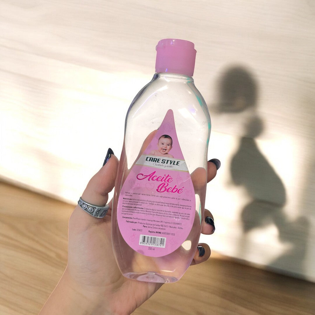 SATIVA ACEITE DE BEBE (200ML) SATIVA ACEITE DE BEBE (200ML)